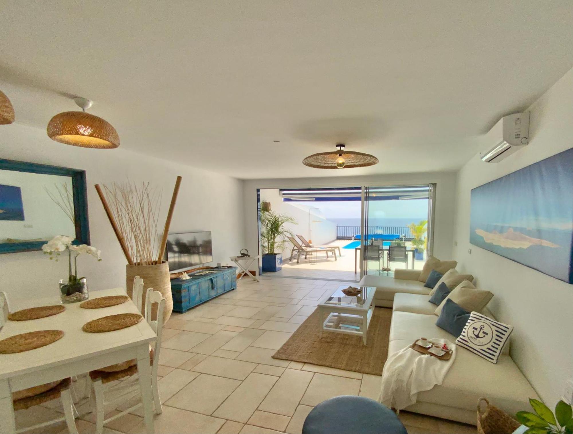 Frontline Villa 26, Modern Coastal Design With Amazing Views Puerto Calero Extérieur photo